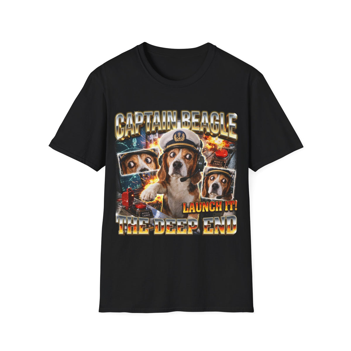Captain Beagle T-Shirt