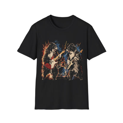 Guitarists Duo Dogs T-Shirt