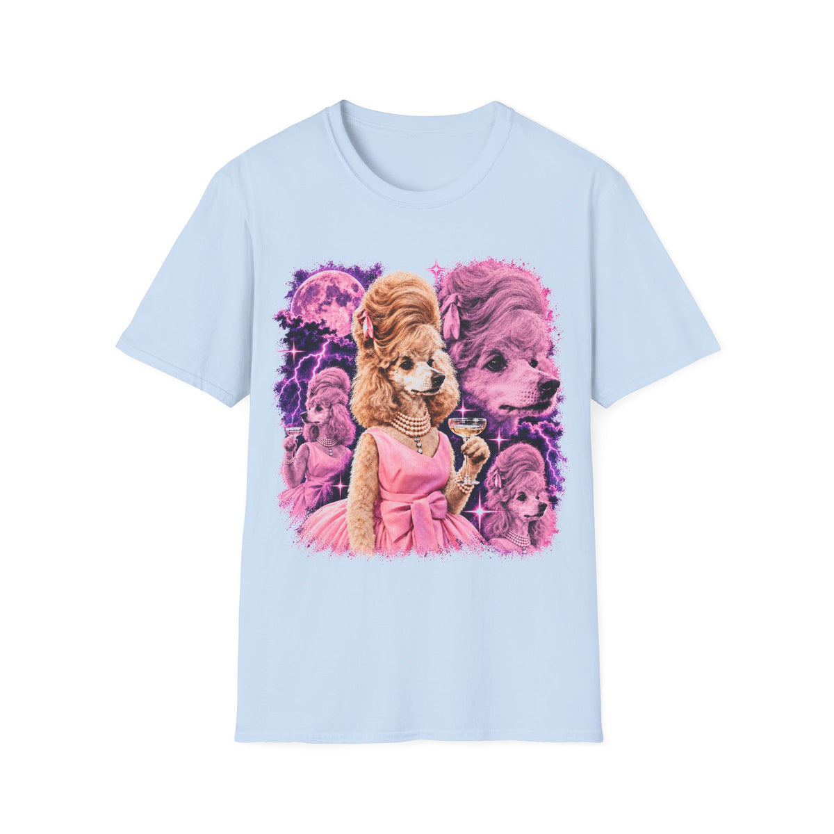 Cocktail Dog T-Shirt