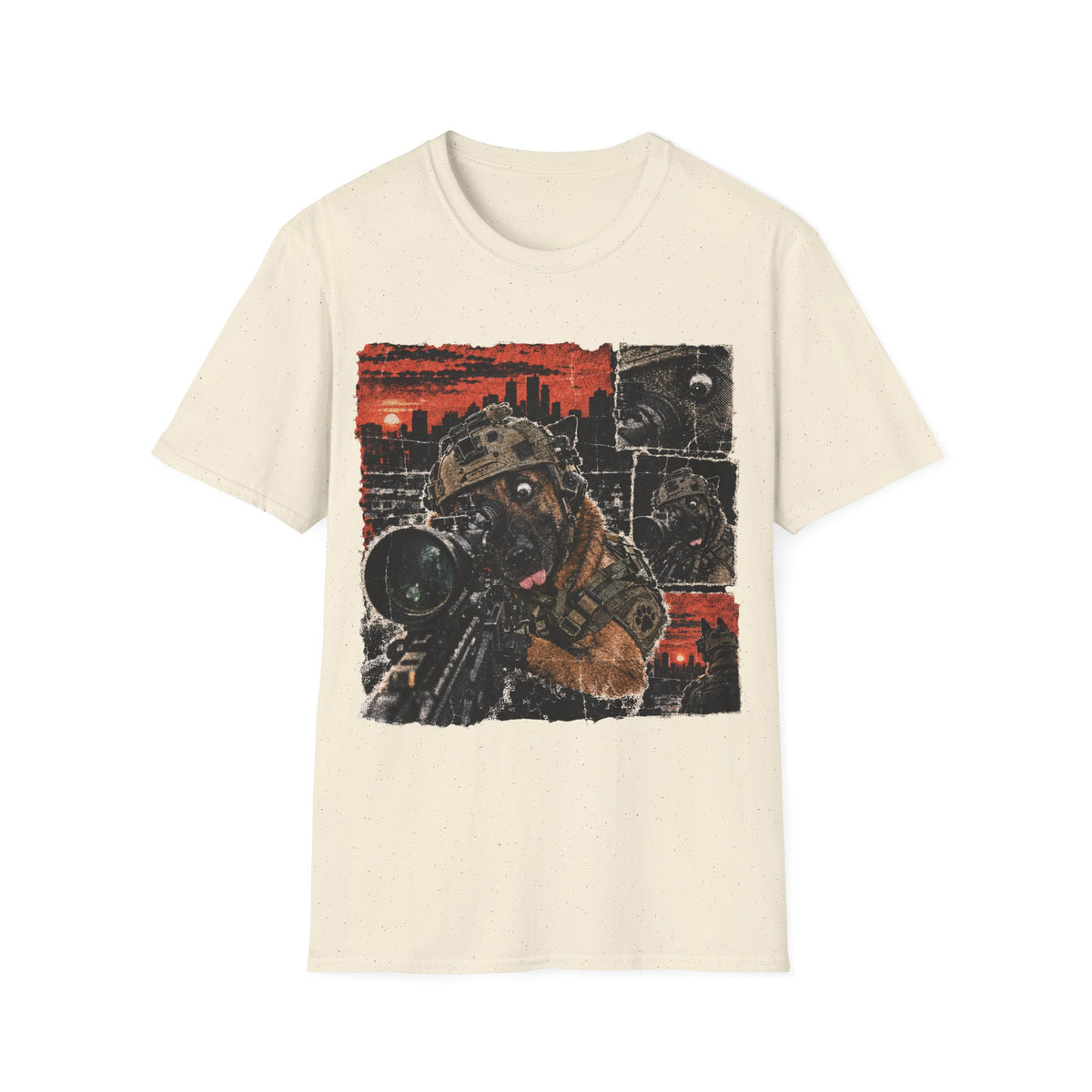 Sniper Dog T-Shirt