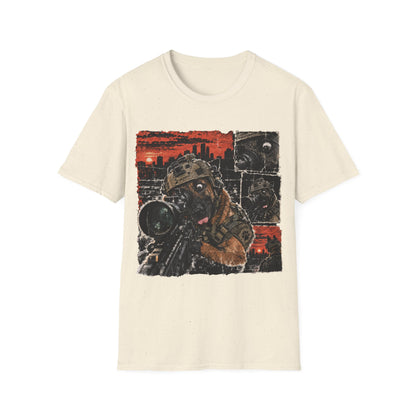 Sniper Dog T-Shirt