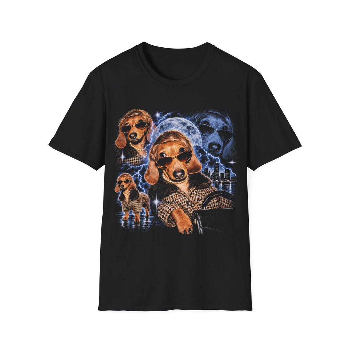 Natural Class Dachshund Dog T-Shirt