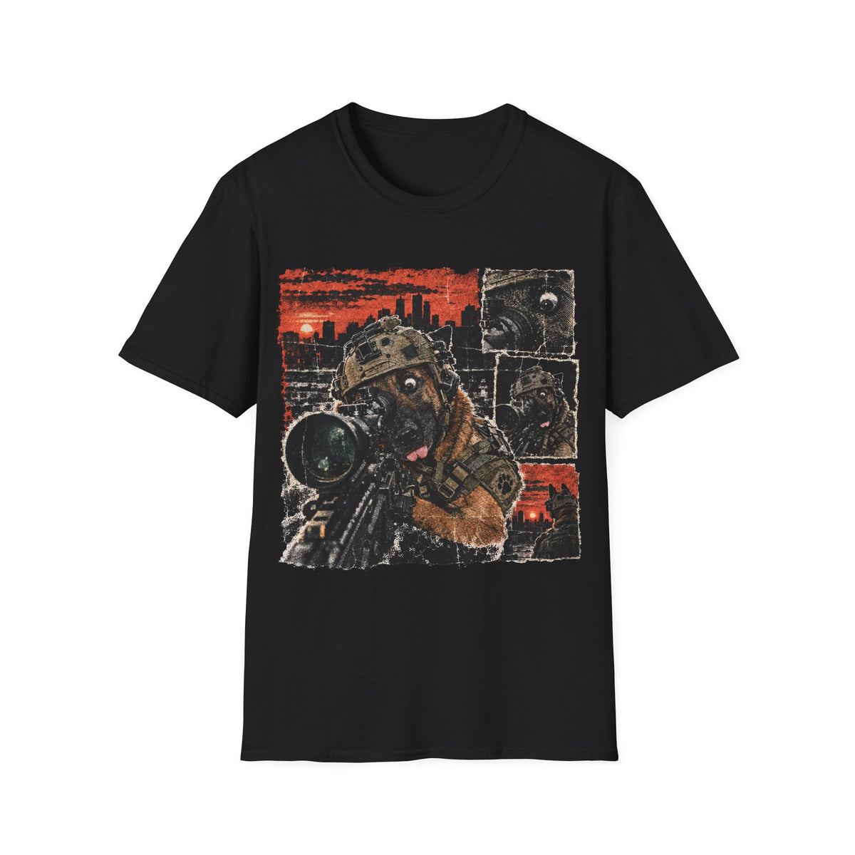 Sniper Dog T-Shirt