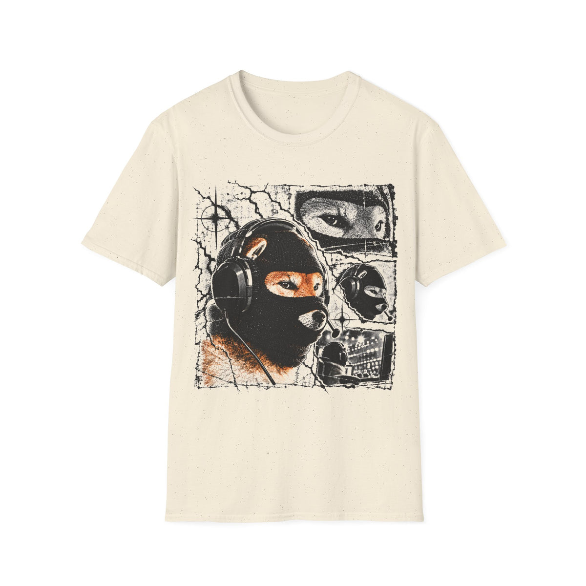 Esport Bataclava Dog T-Shirt