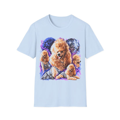 Disco Ball Dog T-Shirt