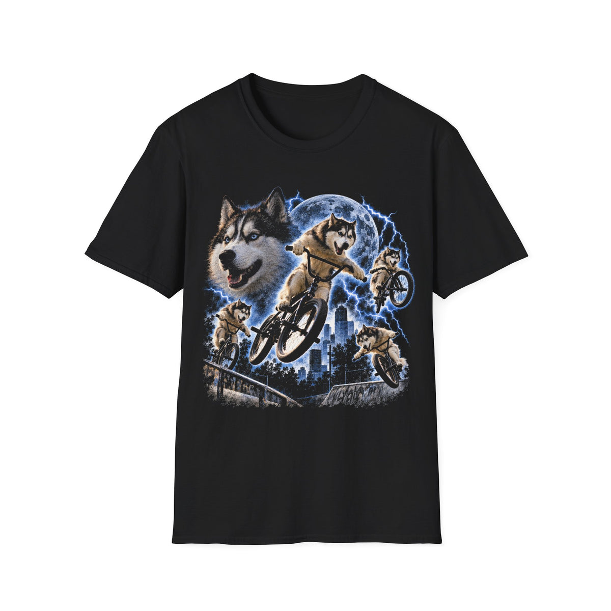 BMX Dog T-Shirt