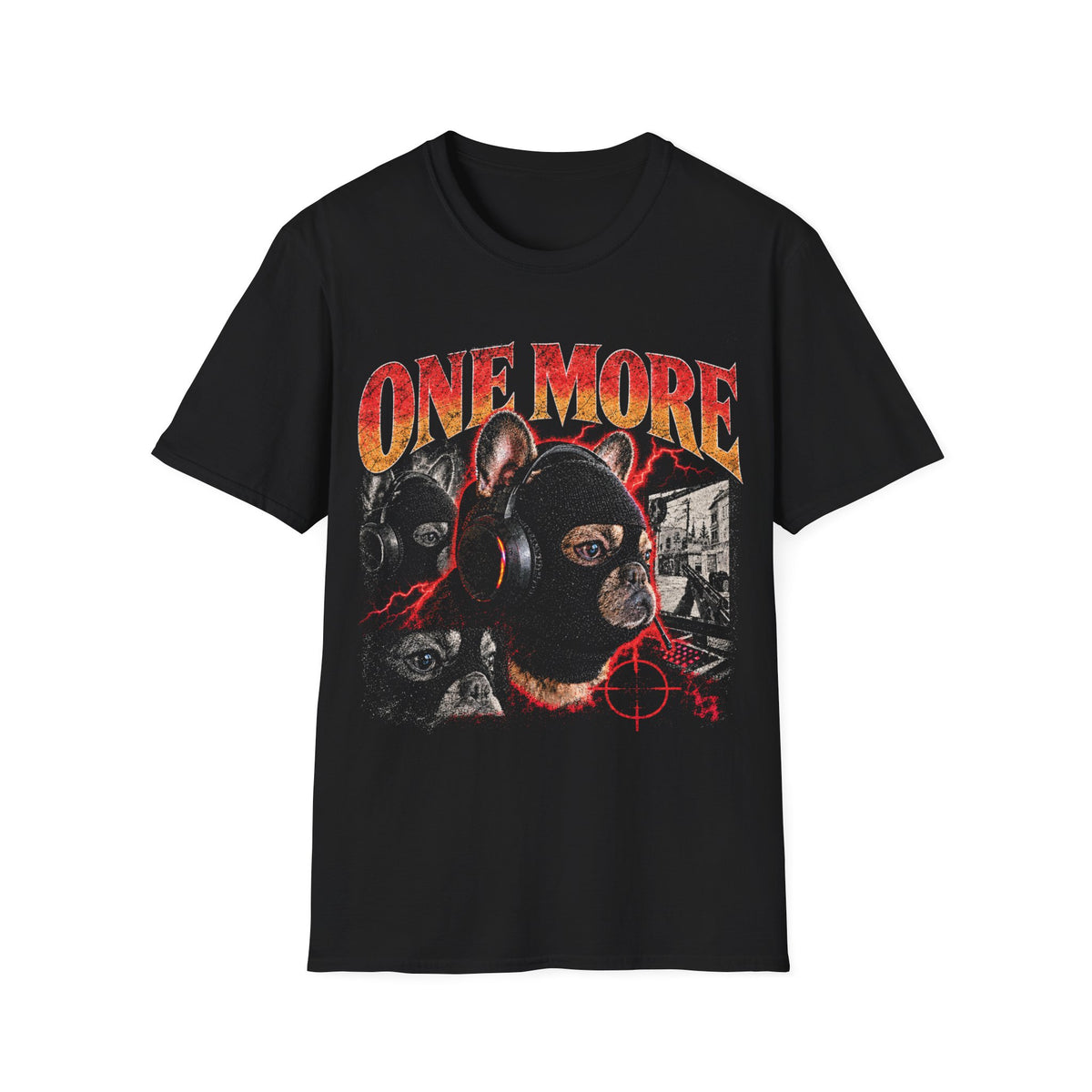 One more Bataclava Gaming Dog T-Shirt