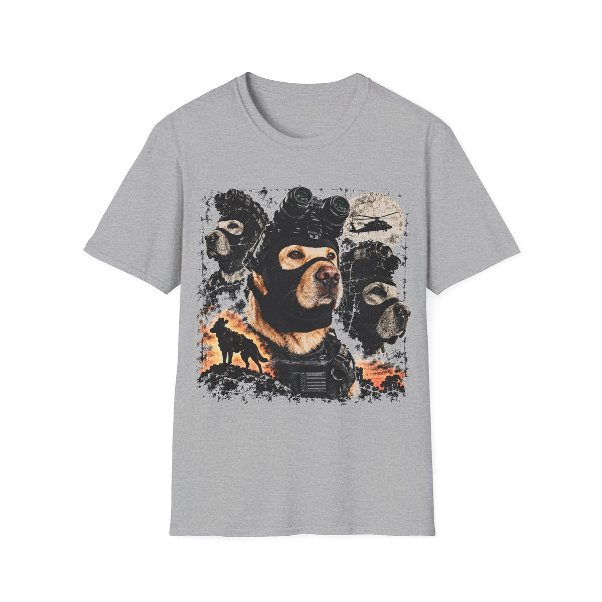 Operational Bataclava Dog T-Shirt