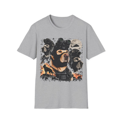 Operational Bataclava Dog T-Shirt