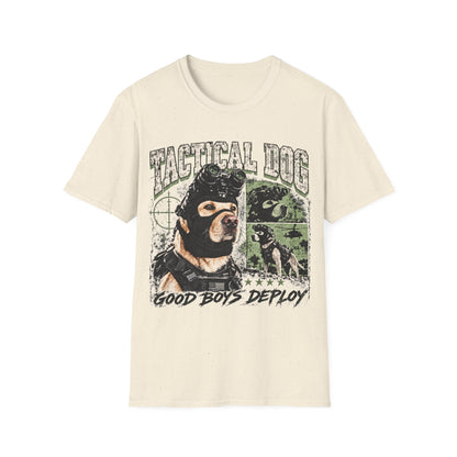 Tactical Bataclava Dog T-Shirt