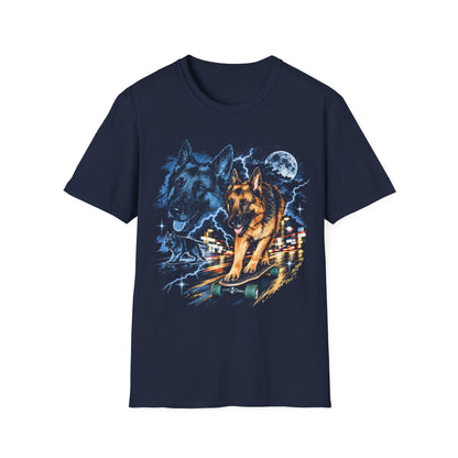 T-Shirt Berger Allemand Longboard