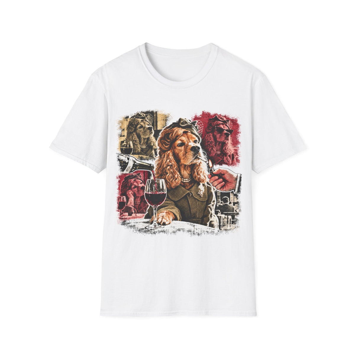 Restaurant Dog T-Shirt