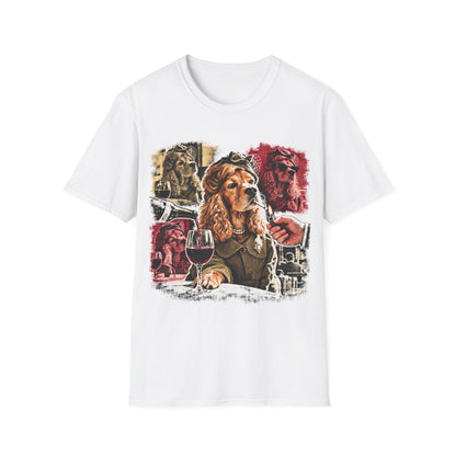 Restaurant Dog T-Shirt