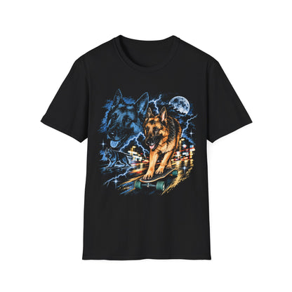 T-Shirt Berger Allemand Longboard
