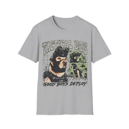 Tactical Bataclava Dog T-Shirt