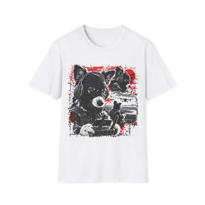 T-Shirt Border Cagoule Drone