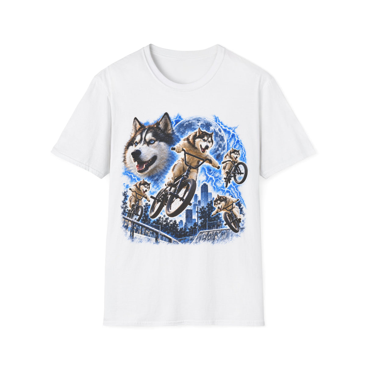 BMX Dog T-Shirt