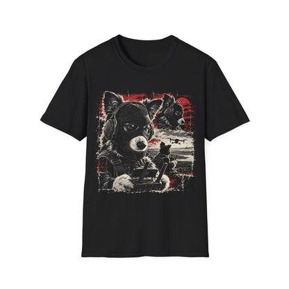 T-Shirt Border Cagoule Drone