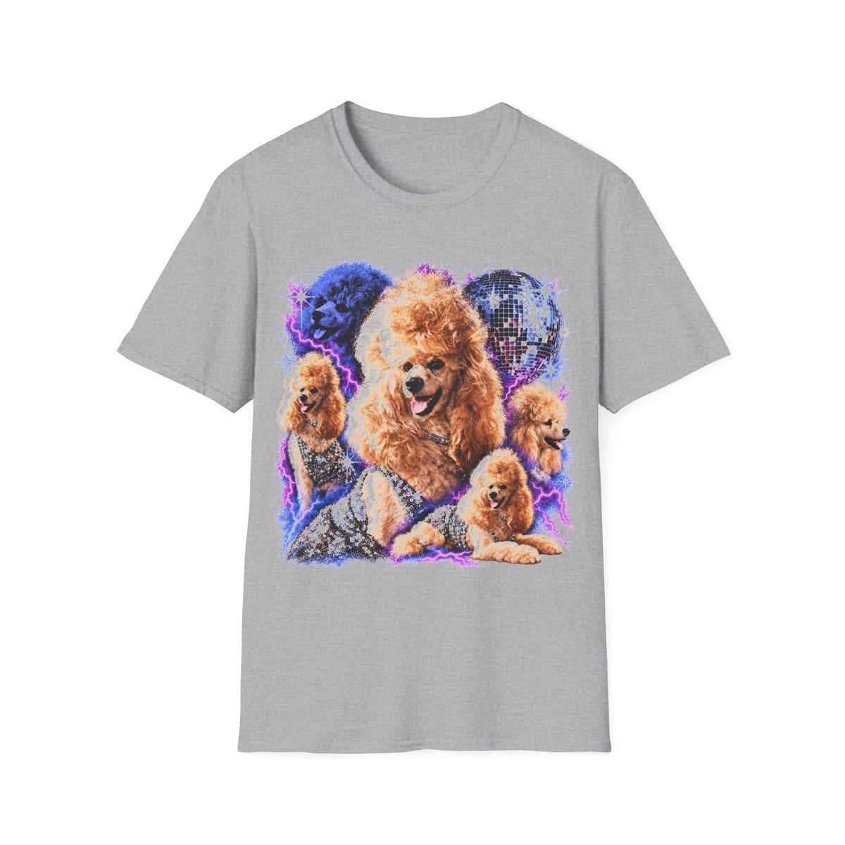 Disco Ball Dog T-Shirt