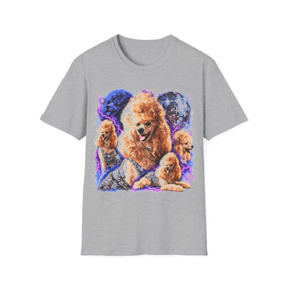 Disco Ball Dog T-Shirt