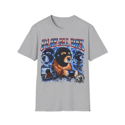 Play All Day Bataclava Dog T-Shirt