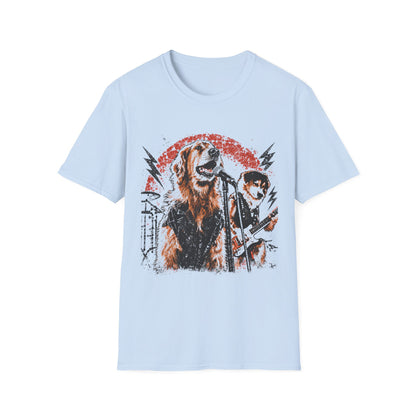 Singer and Guitarist Dogs T-Shirt