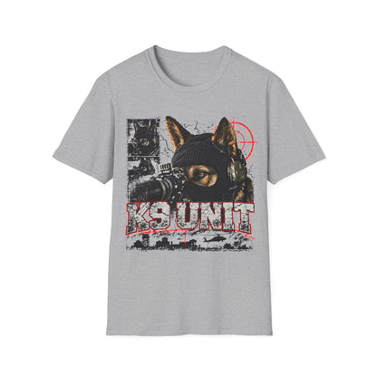 K9 Unit Bataclava Dog T-Shirt