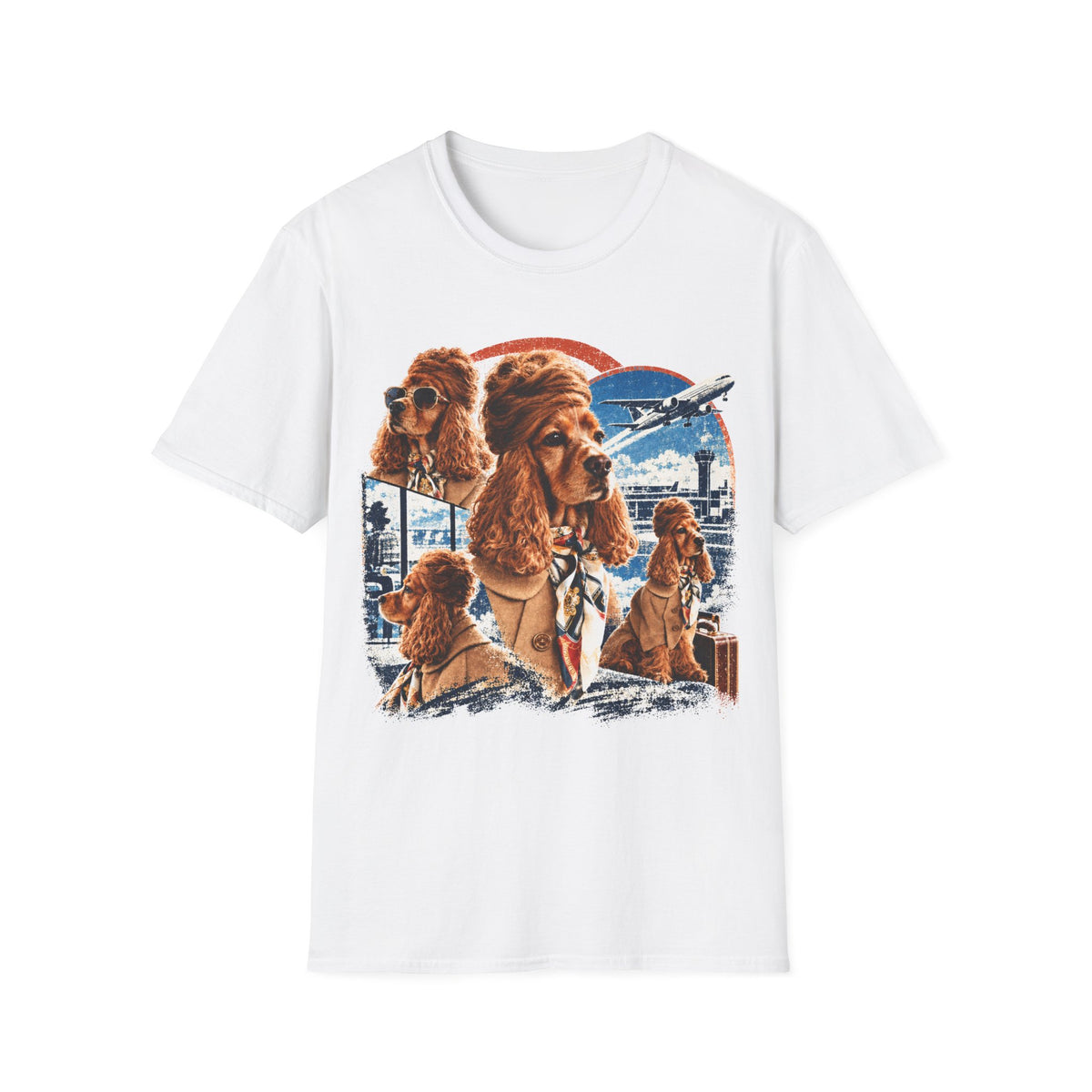 Classy Airport Dog T-Shirt