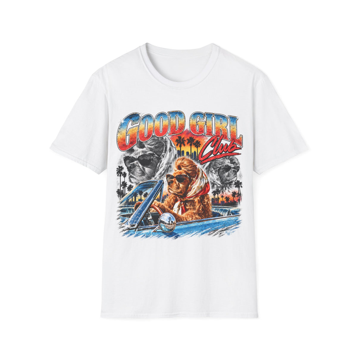 Good Girl Club Dog T-Shirt