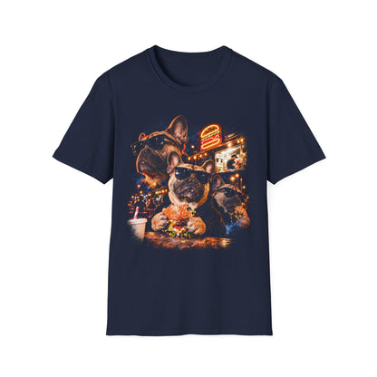 Burger Dog T-Shirt
