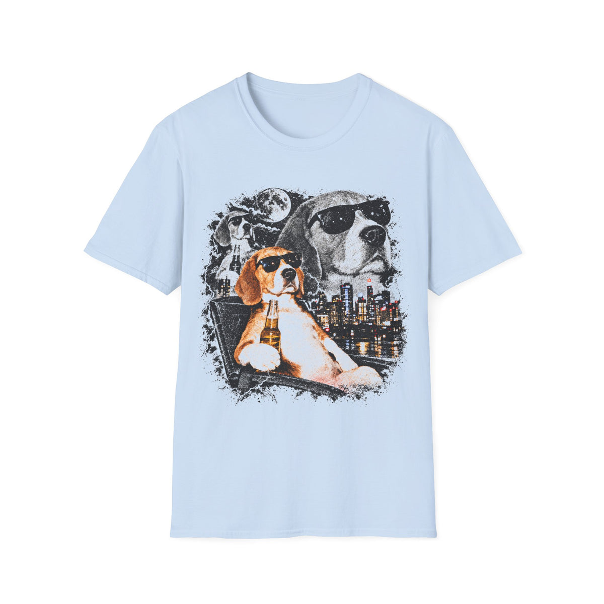 Beer Dog T-Shirt