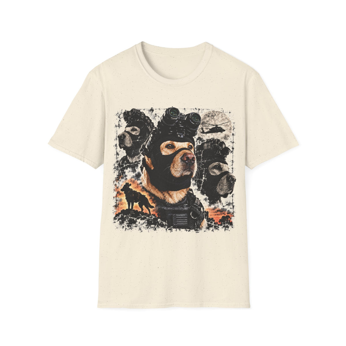 Operational Bataclava Dog T-Shirt