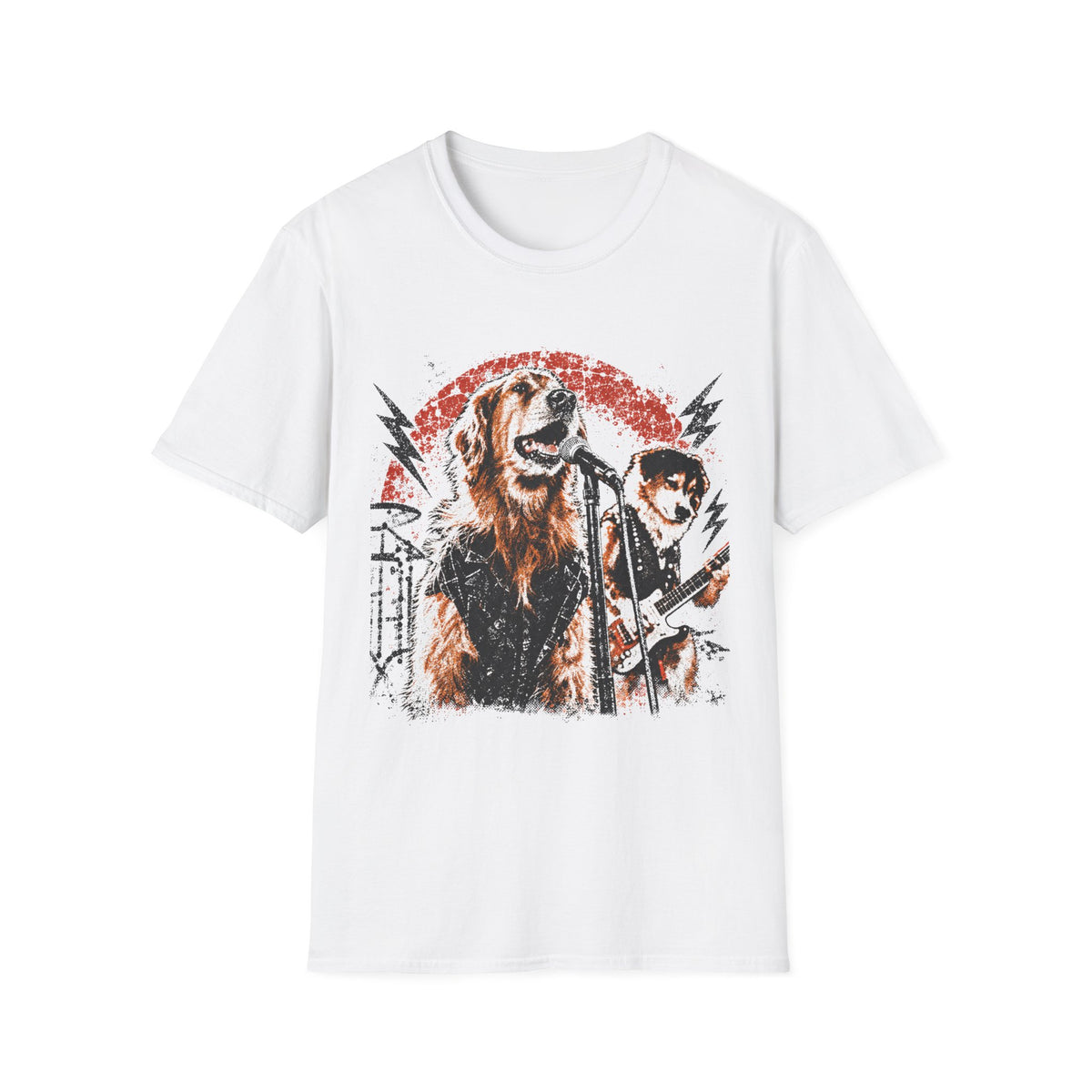 Singer and Guitarist Dogs T-Shirt