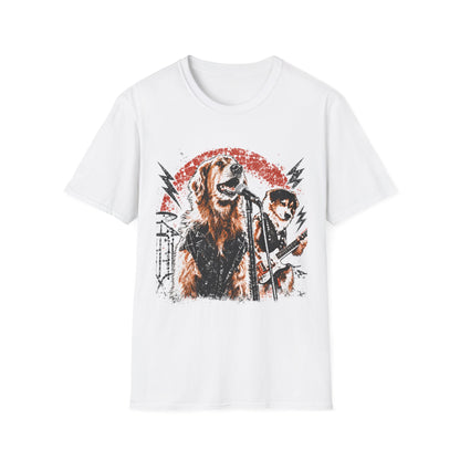 Singer and Guitarist Dogs T-Shirt
