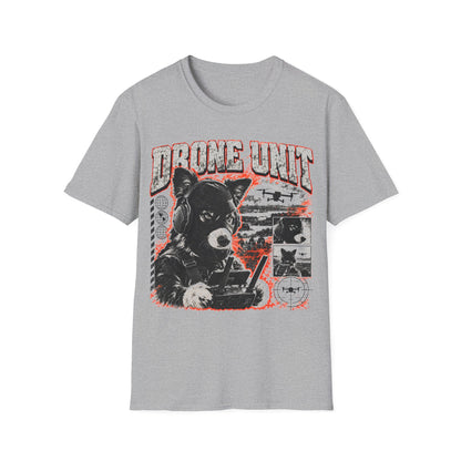 Drone Unit Bataclava Dog T-Shirt