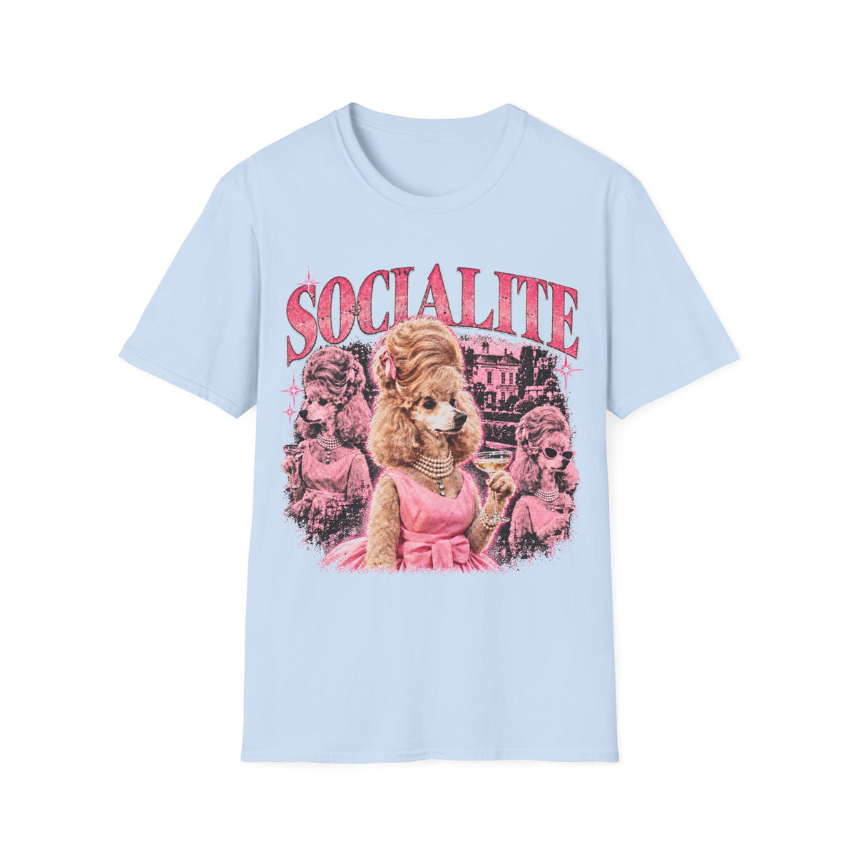 Socialite Dog T-Shirt