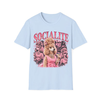 Socialite Dog T-Shirt