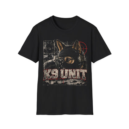 K9 Unit Bataclava Dog T-Shirt