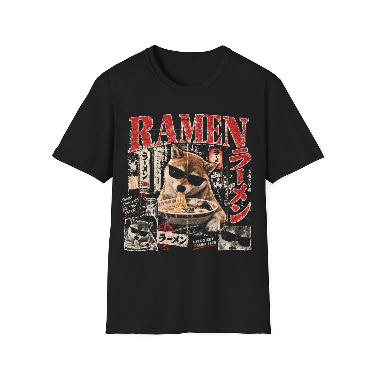 Ramen Dog T-Shirt