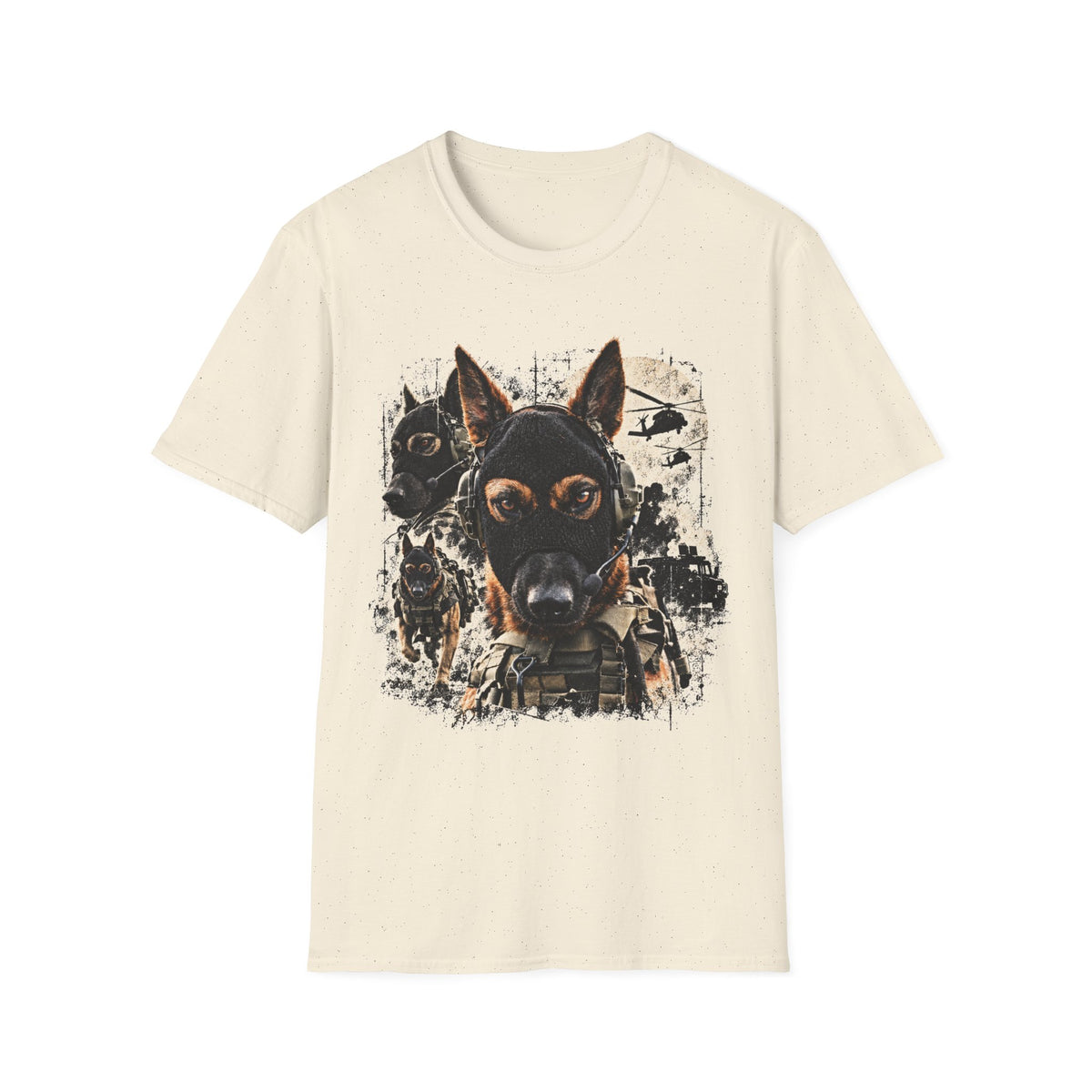 Tactic Bataclava Dog T-Shirt
