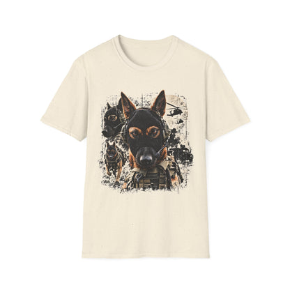 Tactic Bataclava Dog T-Shirt