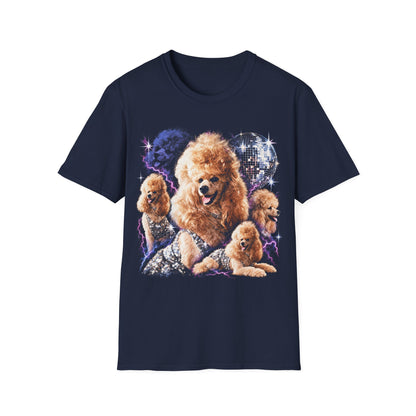 Disco Ball Dog T-Shirt