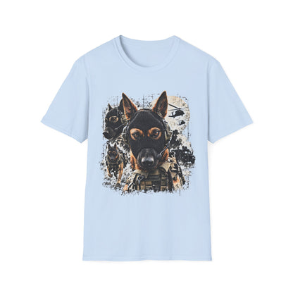 Tactic Bataclava Dog T-Shirt