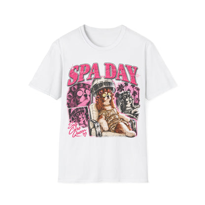 Spa Day Dog T-Shirt