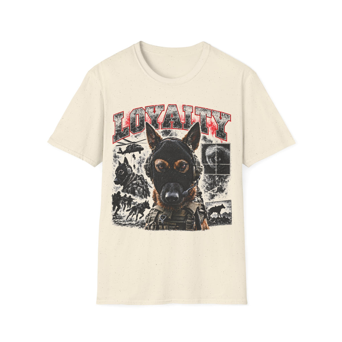 Loyalty Bataclava Dog T-Shirt