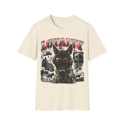 Loyalty Bataclava Dog T-Shirt