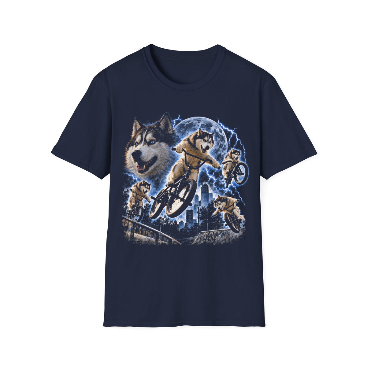 BMX Dog T-Shirt