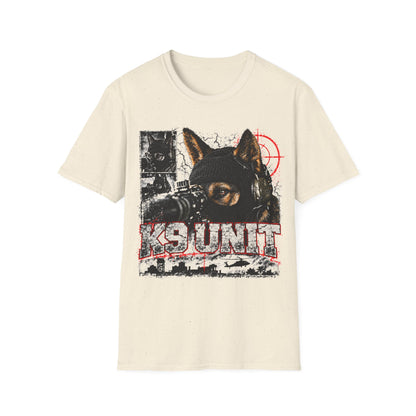 K9 Unit Bataclava Dog T-Shirt