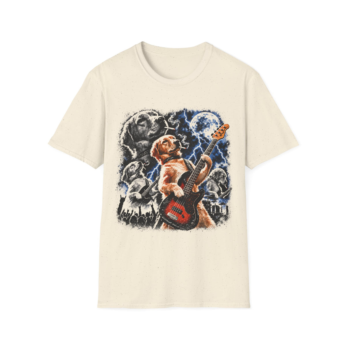 Bass Dog T-Shirt