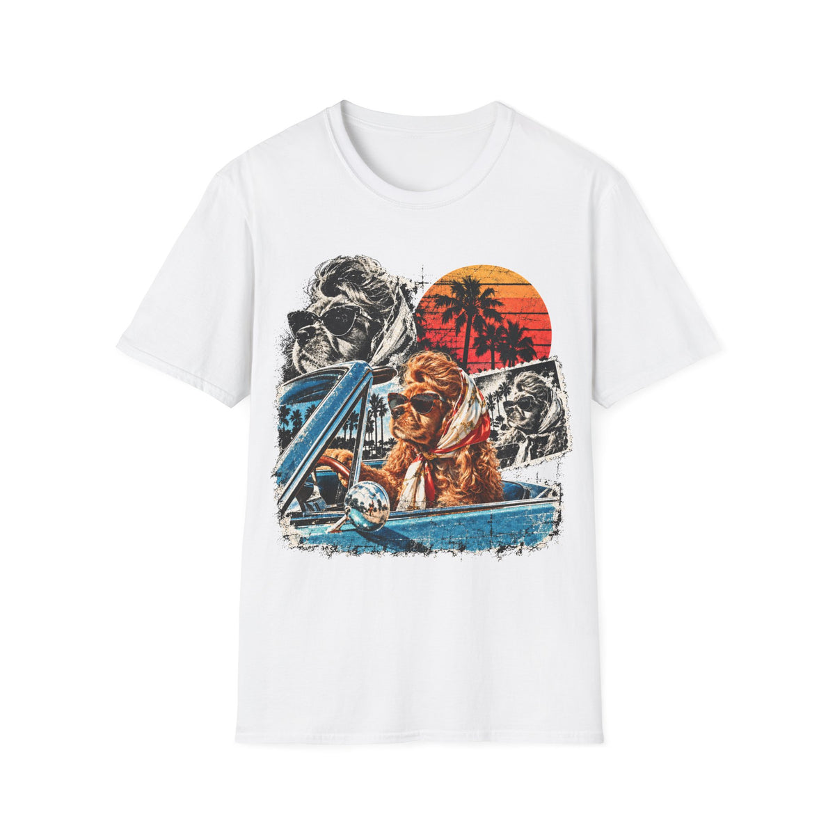 Car Diva Dog T-Shirt